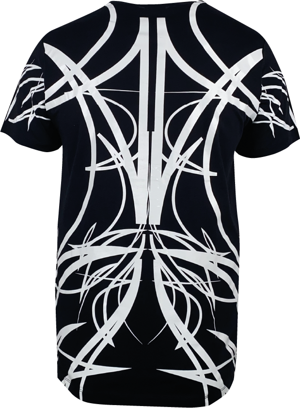 Marcelo Burlon Tee "Trabuco" -black/white