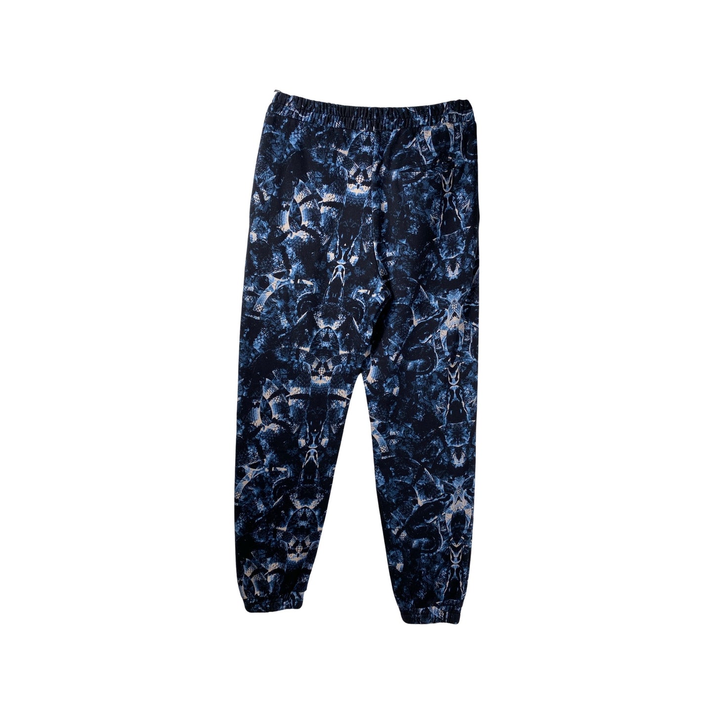 Marcelo Burlon Hose „ALLOVER SNAKES ALLOVER SNAKE BLUE“ - black/blue