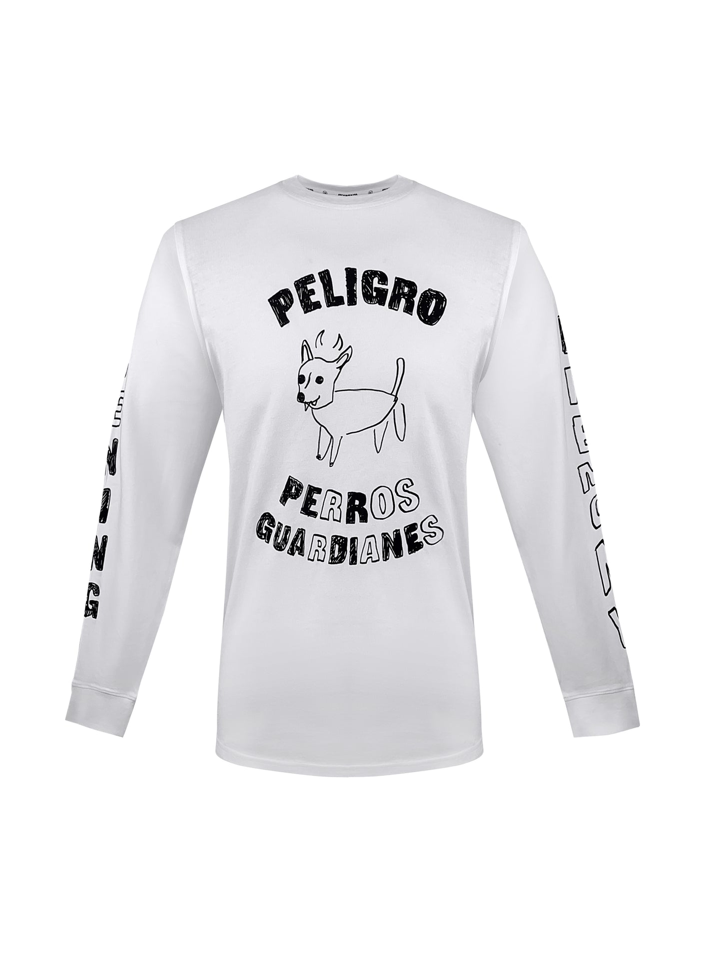 Opening Ceremony T-Shirt „Perros Guardianes“ -white