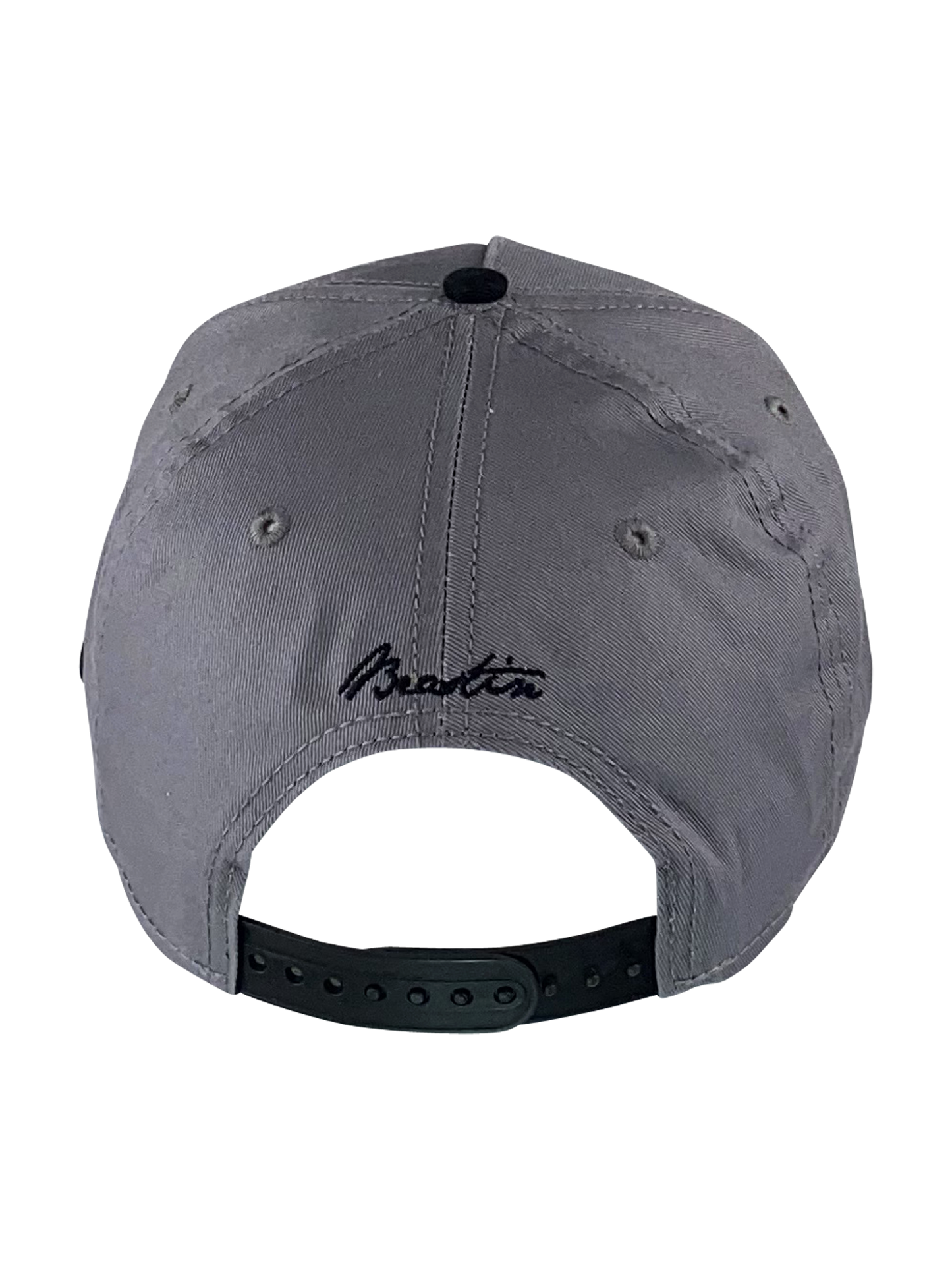 Beastin "Authentic Snapback-OS" - Grey/Black/Red