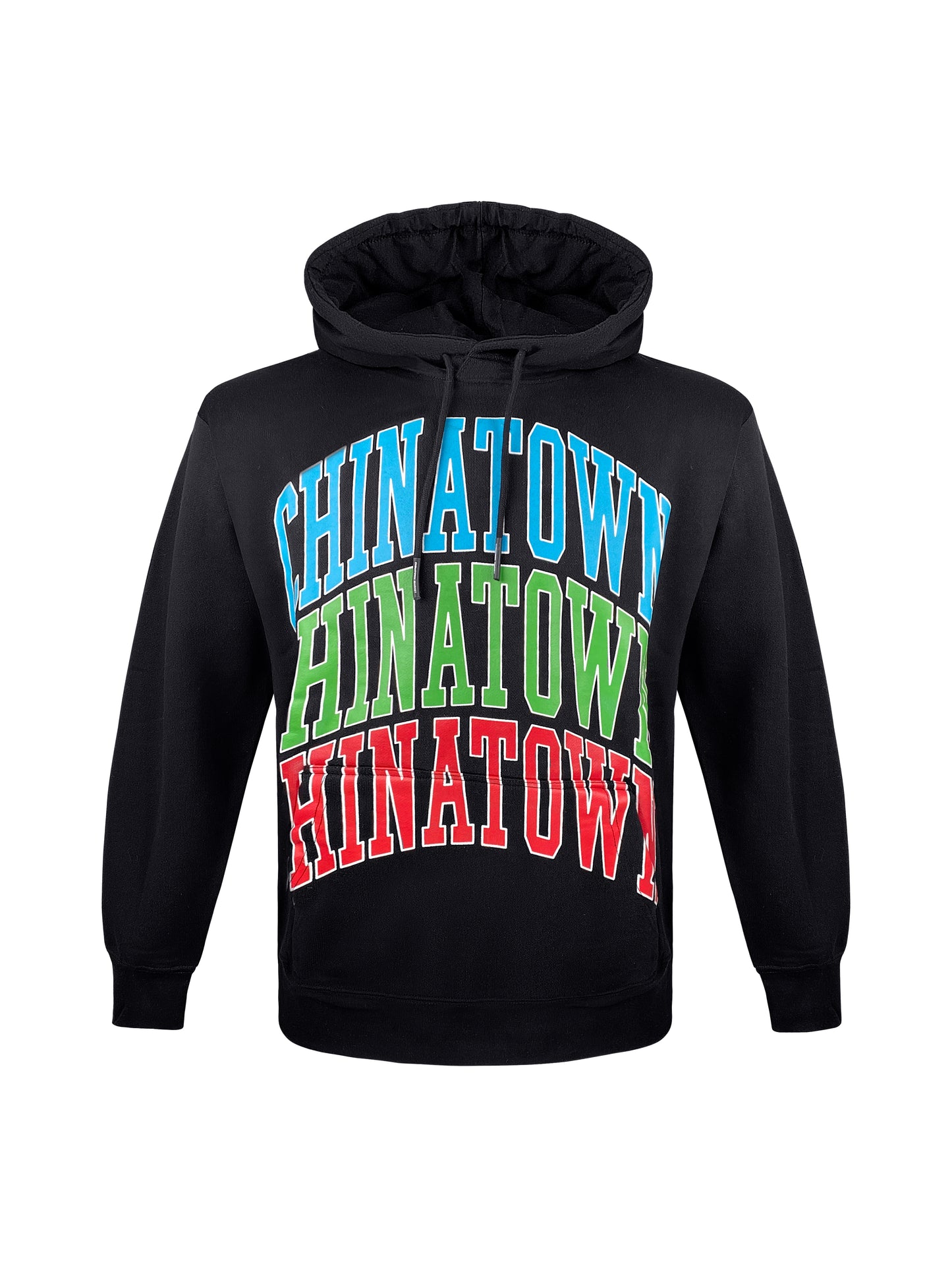 Chinatown Market Hoodie "Triple Arc" - Black