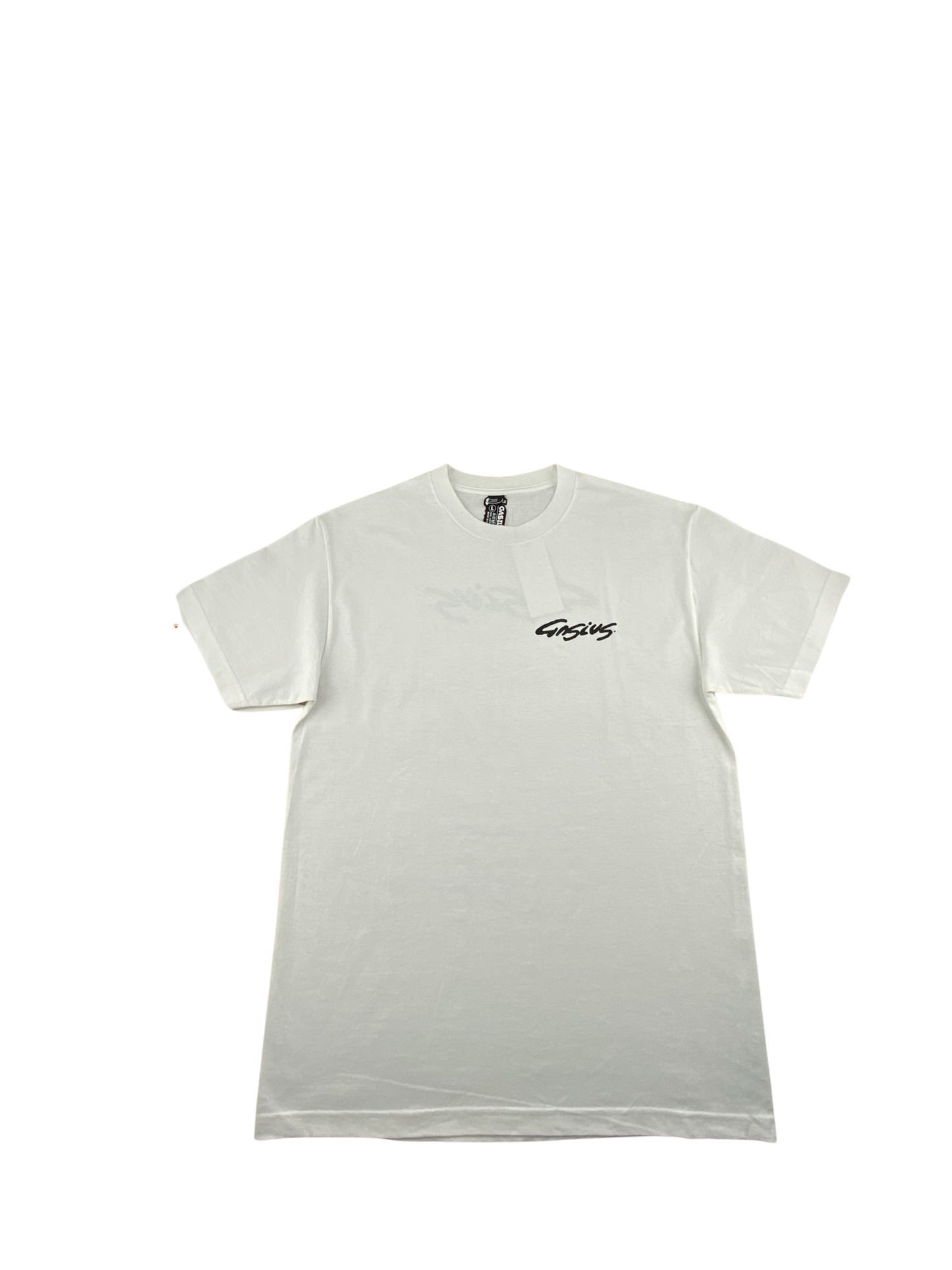 Gasius Tee "WHOA Logo "-white