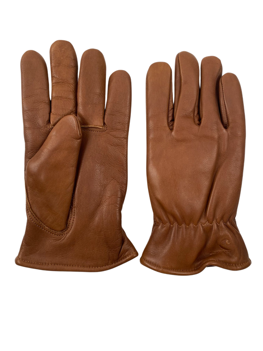 Carhartt Gloves „Cow Hide“ -brown leather