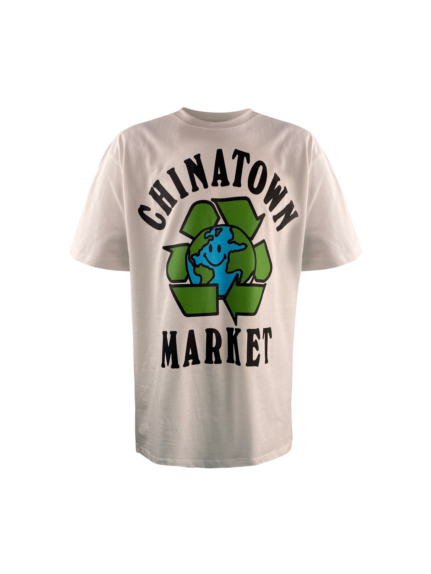 Chinatown Market Tee “Recycle Global“ -white