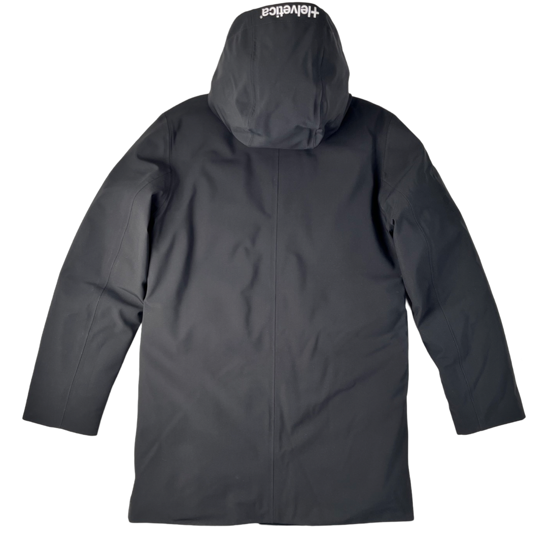 Helvetica Parka "MAYT" -black