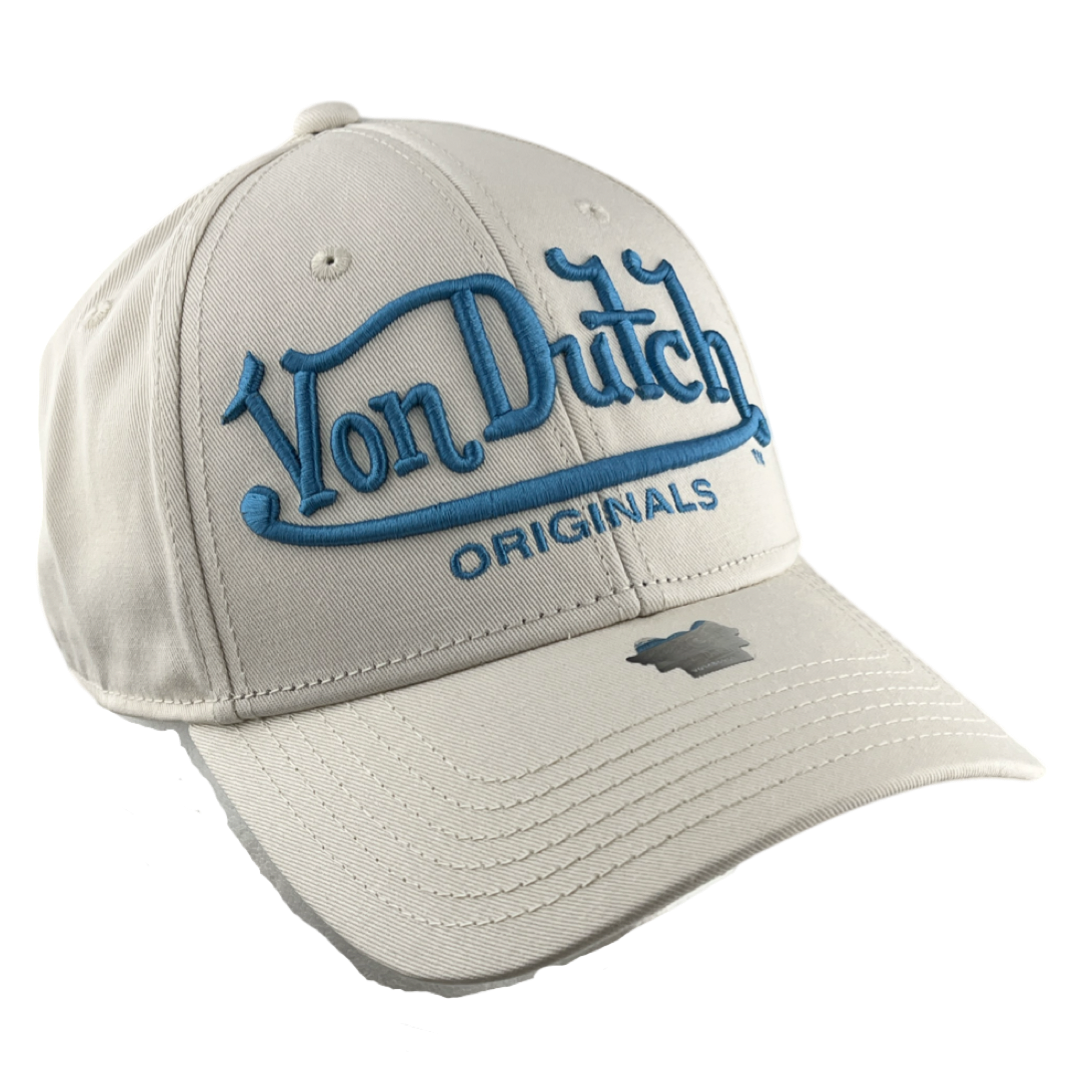 Von Dutch Cap "DB Seattle" - White