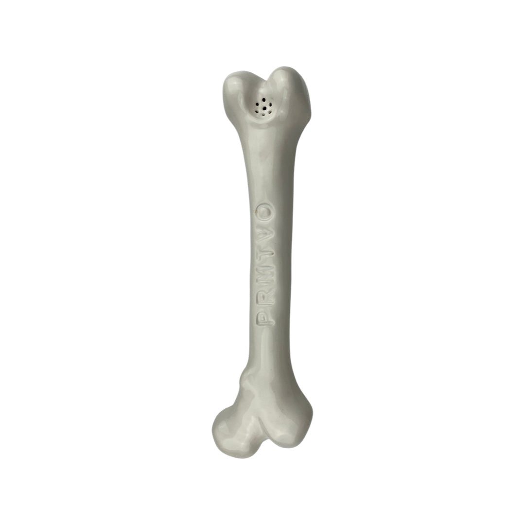 PRMTVO x GATORBEUG Ceramic Pipe "Bone" -white