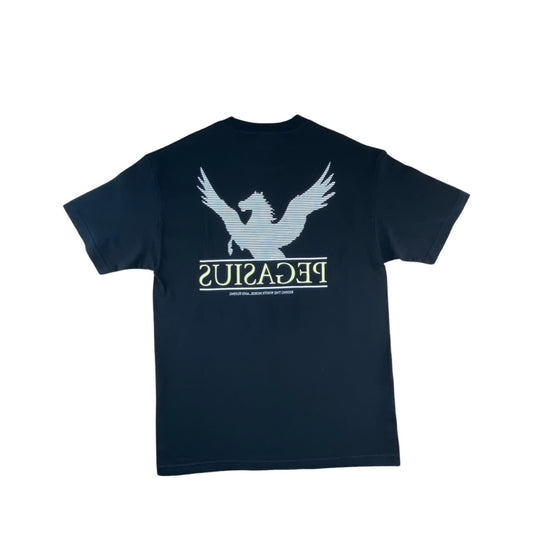 Gasius Tee "Pegasus"-black