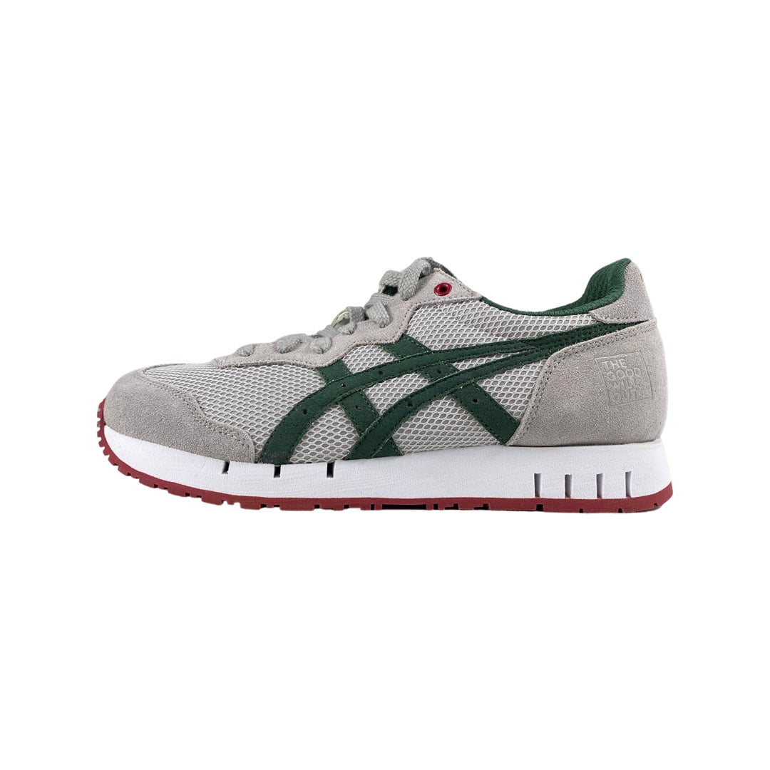 Onitsuka Tiger Sneaker “Onitsuka Tiger X Caliber X Silver Knight” -Light grey/ dark green