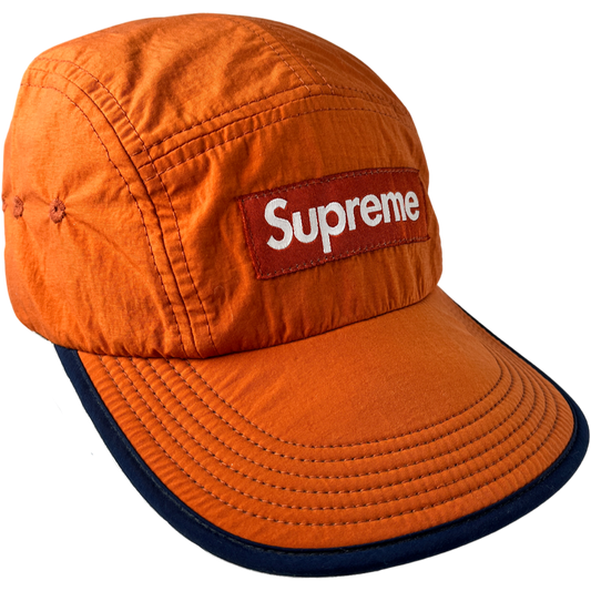 Supreme Cap "Soft Coat Camp Cap" - orange