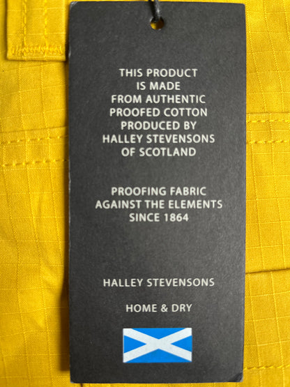 Stüssy Hose “Waxed Cotton Ripstop Work Pant” - yellow