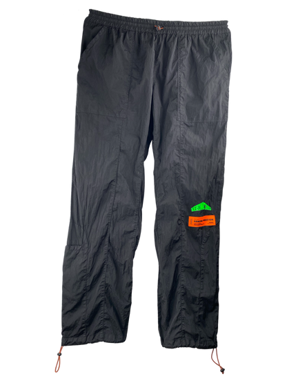 Heron Preston Hose "Nylon Pants" -black green