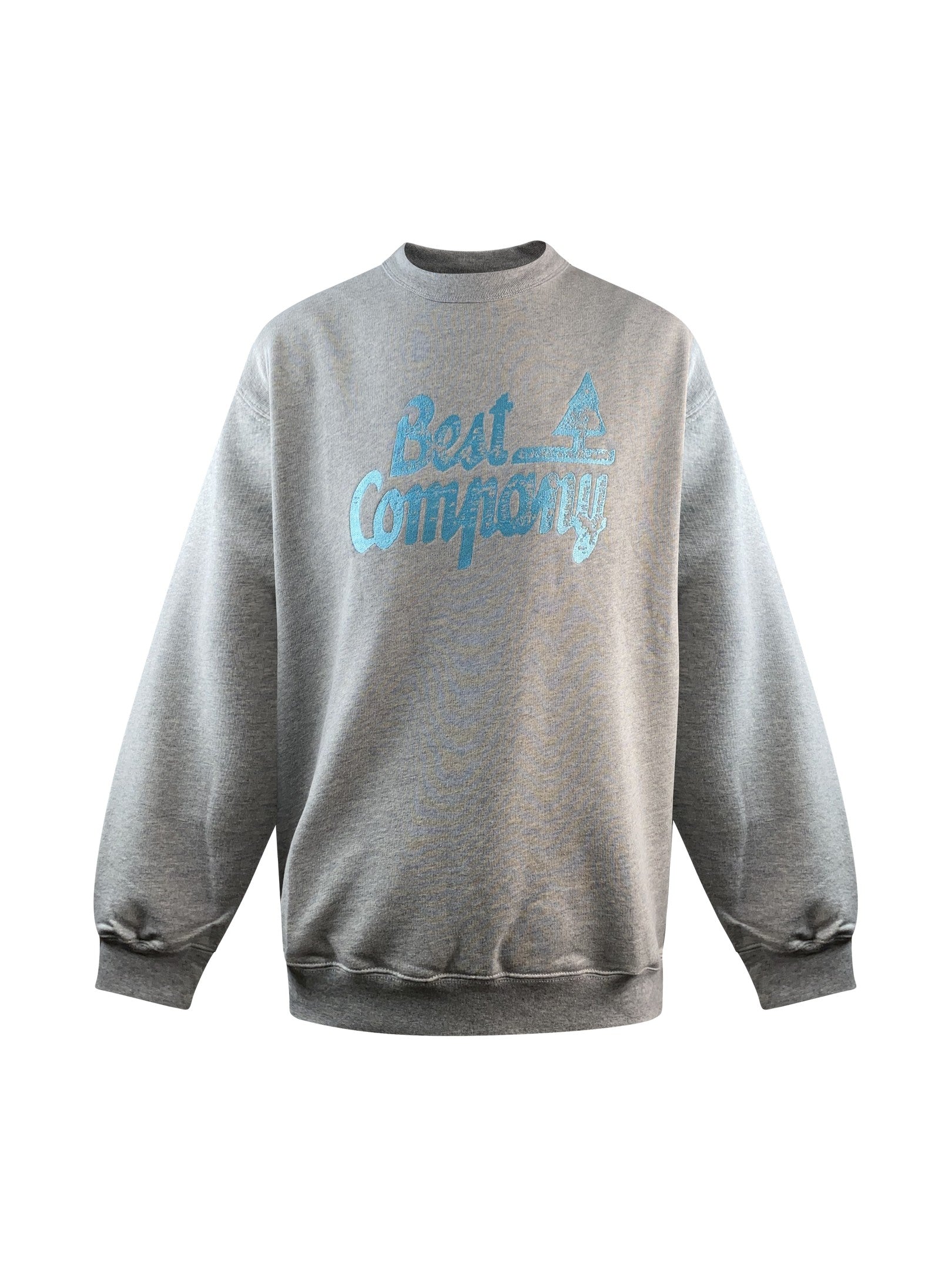 Best Company Sweater "Sweat Logo Ruff" -greySweatshirt von Best Company.  Details:   Langarm und Rundhalsausschnitt Passform: Casual  Material: 100% Baumwolle Pflegehinweise: 40 ° Maschinenwäsche, auf links wasc