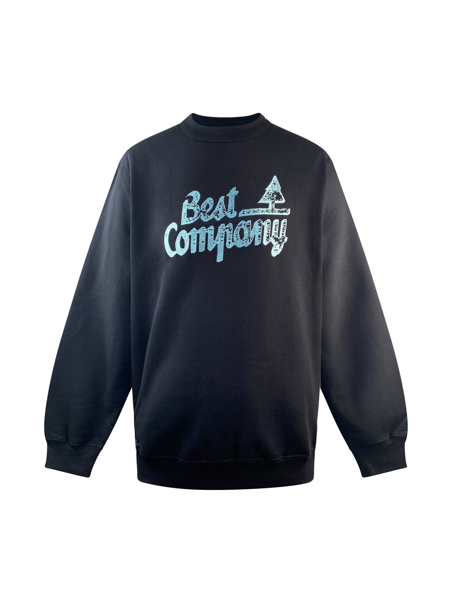 Best Company Sweater "Sweat Logo Ruff" -blackSweatshirt von Best Company.  Details:   Langarm und Rundhalsausschnitt Passform: Casual  Material: 100% Baumwolle Pflegehinweise: 40 ° Maschinenwäsche, auf links was