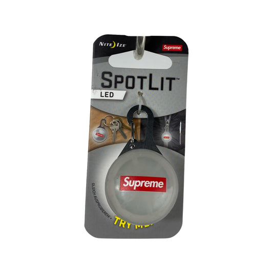 Supreme Keychain "Spotlight"-clear