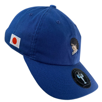 Lobster& Lemonade Cap "Captain Tsubasa Worldcup Collection - Tzubasa Ozora Japan" -blue