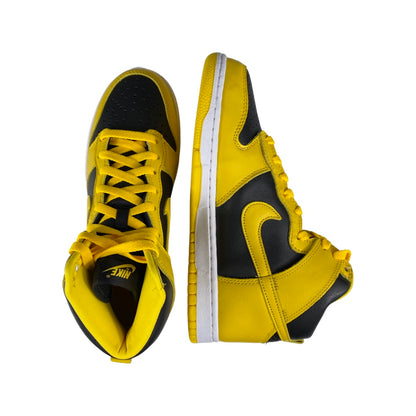 Sneaker “Nike Dunk HI SP” -black/ varsity maize