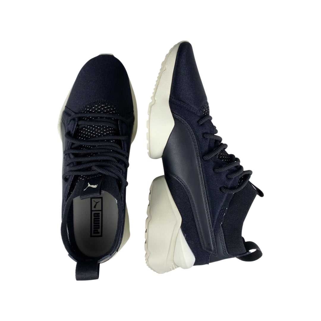 Puma muse hot sale knit sneaker