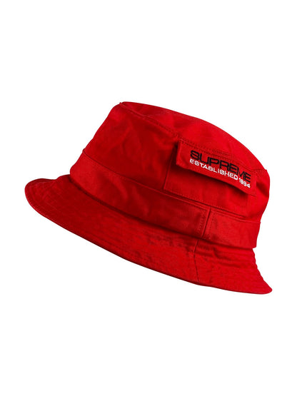 Supreme Hat "Pocket Crusher" - red