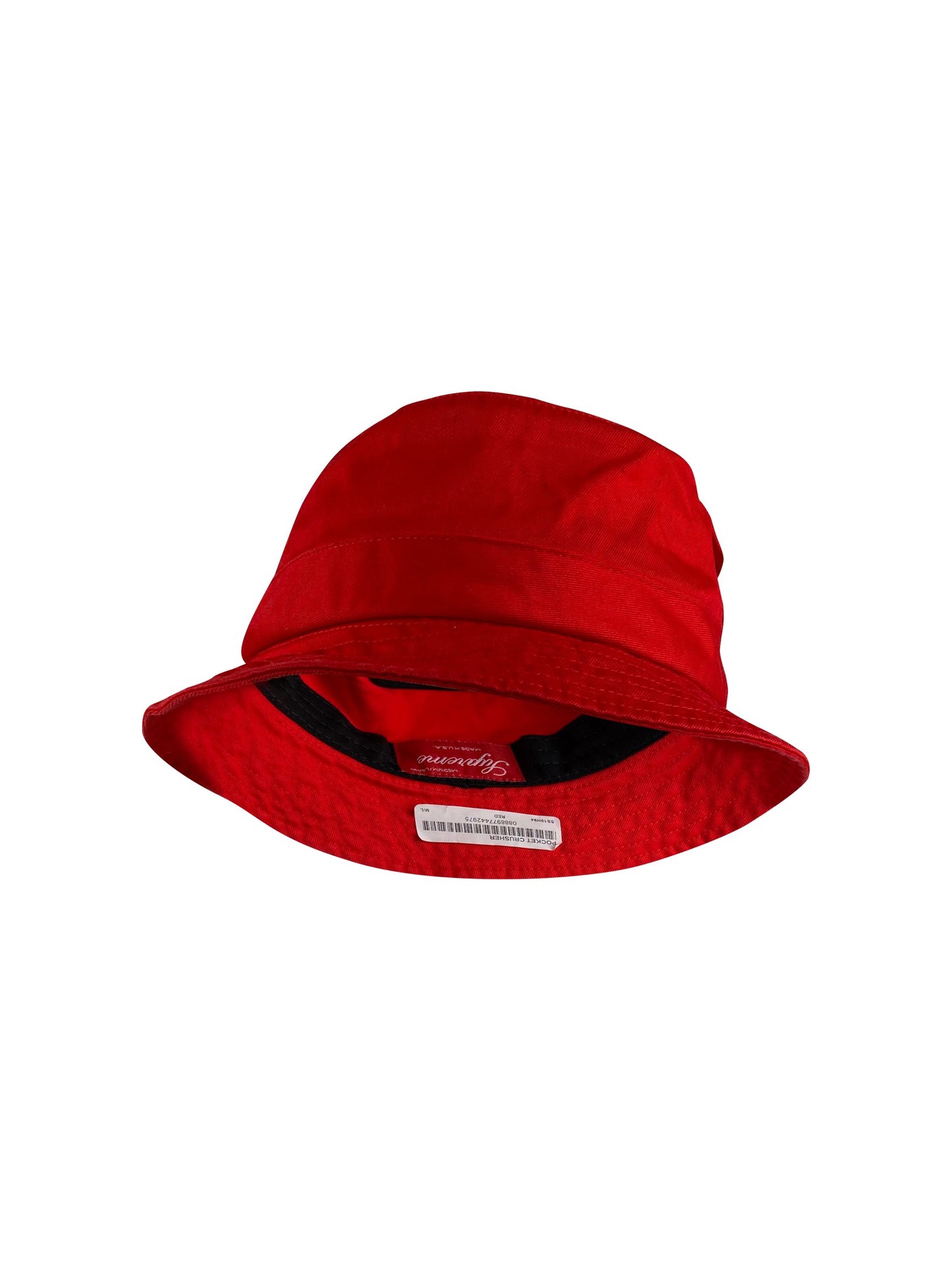 Supreme Hat "Pocket Crusher" - red