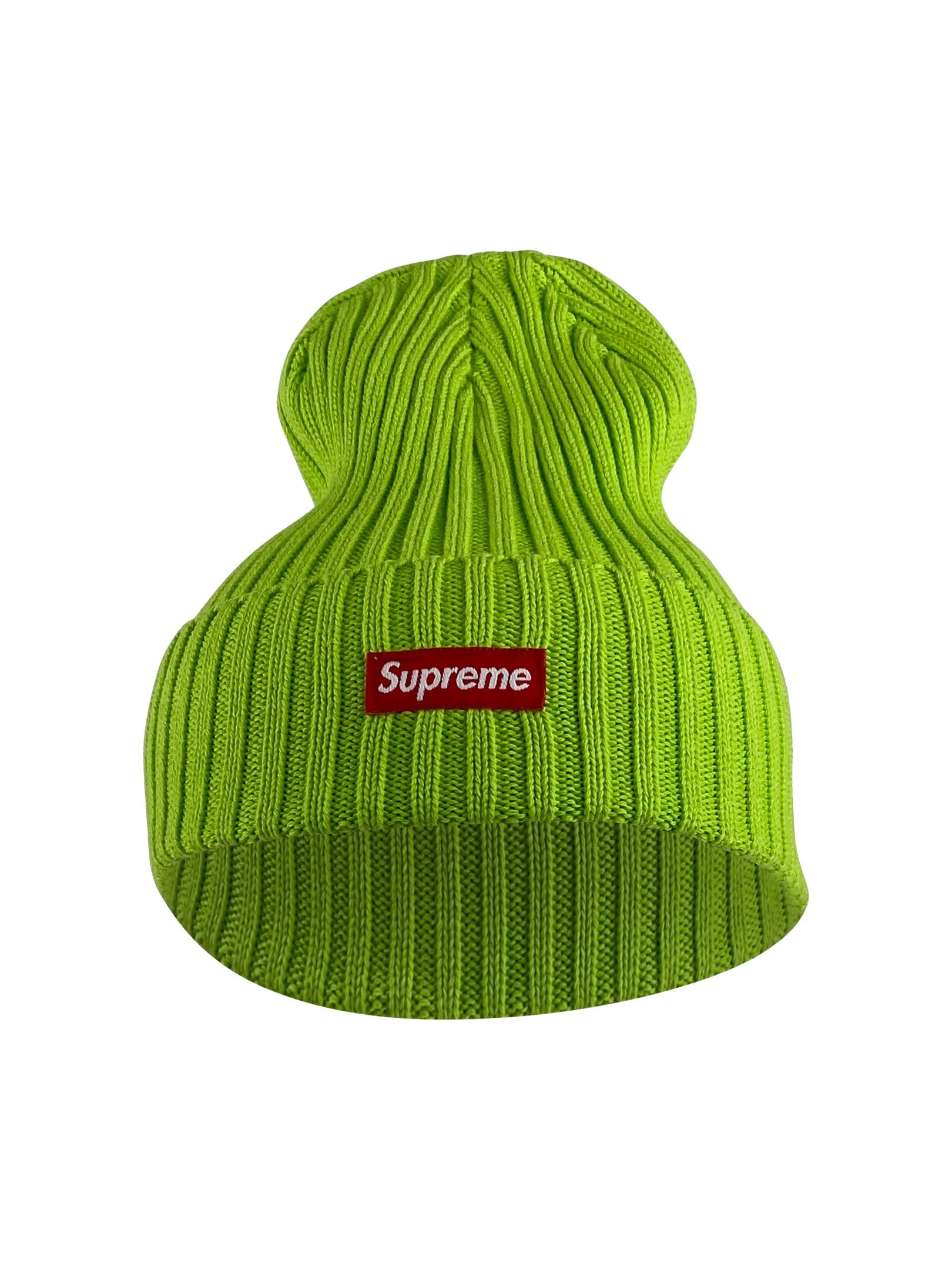 Supreme Beanie "Overdyed Beanie" -limeKnalliger Beanie von Supreme.    Details  Supreme Box Logo grün OS Material: 100% Baumwolle Pflegehinweise:kalte Handwäsche, im Liegen trocknen lassen, nicht Bügeln, nicht Bleichen    Lieferzeit 3- 5 Tage*