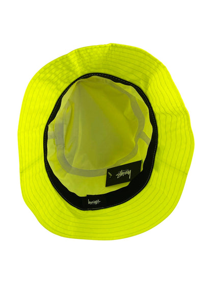 Stüssy hat "Reflective" - neon yellow