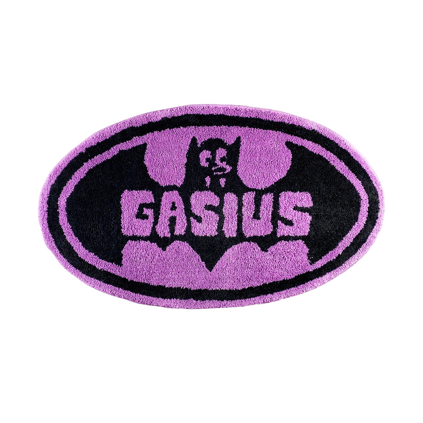 Gasius Teppich "Bat" -purple/black