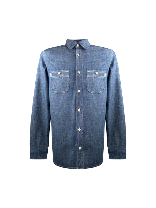 Carhartt Hemd „Clink Shirt“ -blue