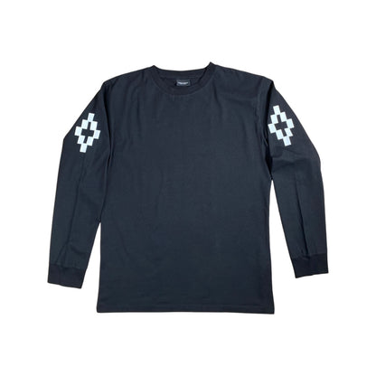 Marcelo Burlon T-Shirt LS “COUNTY OF TOKYO” -black