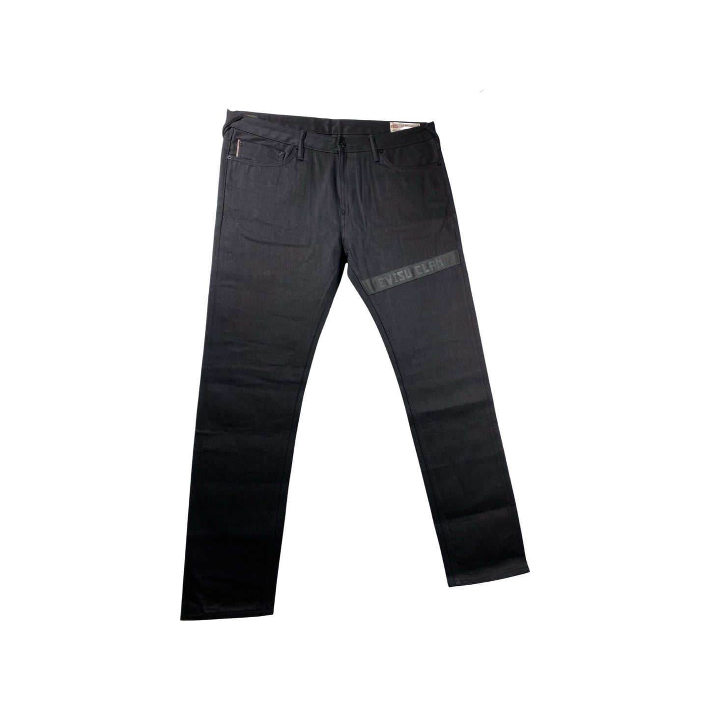 Evisu Hose Jeans "SS Jeans, 2023, TOWEL EMB PKT" -BLKX