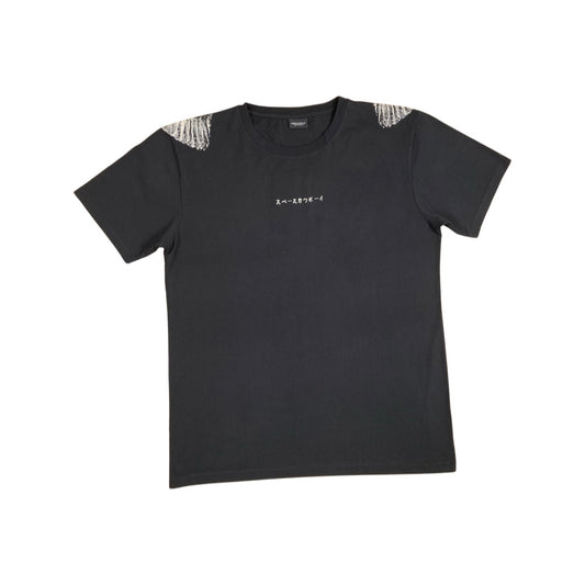 Marcelo Burlon Tee „CALEL “ -black