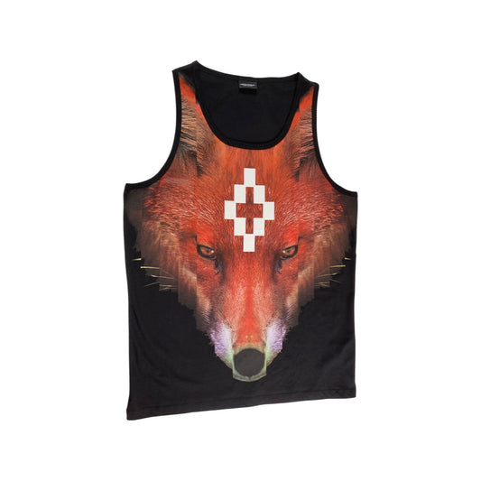 Marcelo Burlon Tanktop Tee “FOX TANK" -black