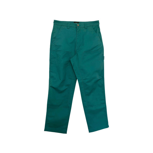 Stüssy Hose „Poly Cotton Work Pant“ -teal