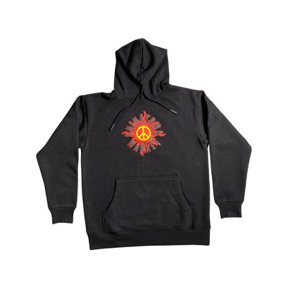 Chinatown Market Hoodie "SMACK" - black