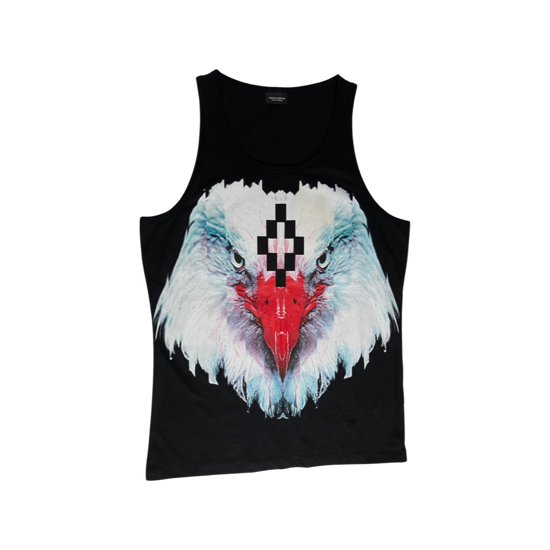 Marcelo Burlon Tanktop Tee "EAGLE Tank" -black