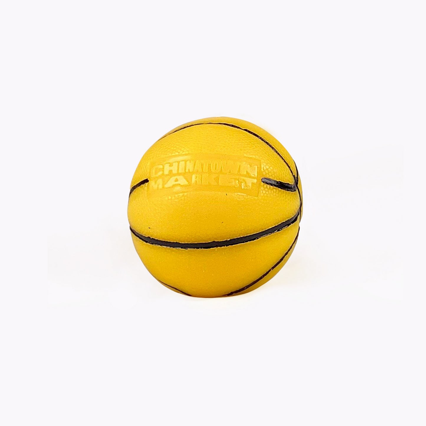 Chinatown Market Kerze “Smiley Basketball Deco Candle” - yellow