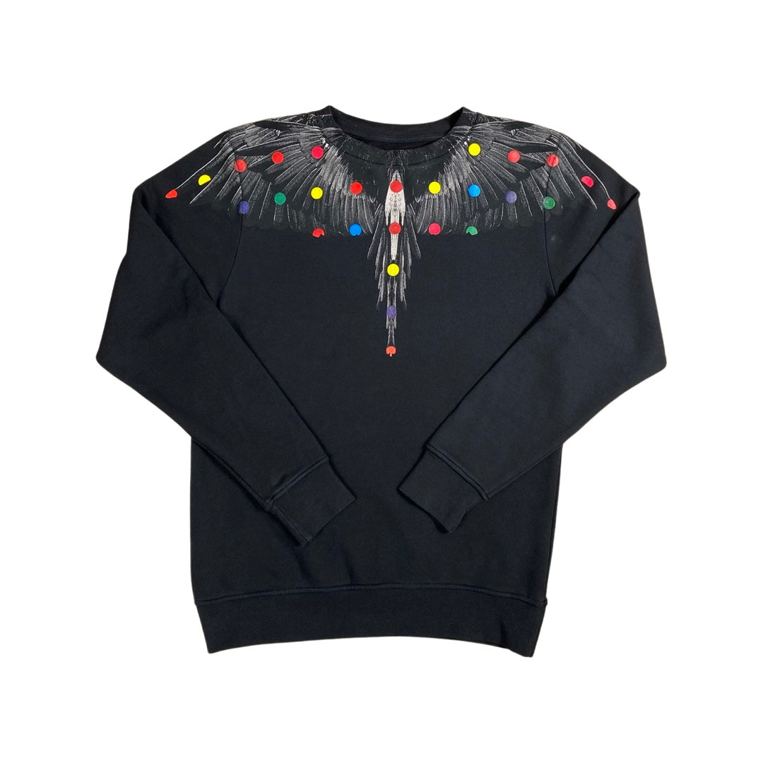 Marcelo Burlon archivio Sweater “Antonia Expo” -black