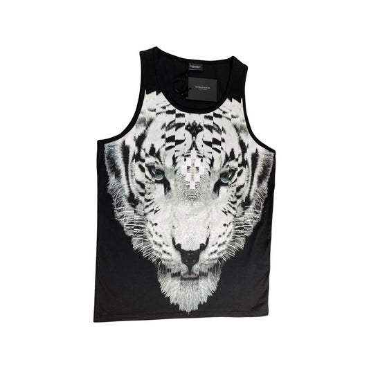 Marcelo Burlon Tanktop Tee "MOON JUAN" -black