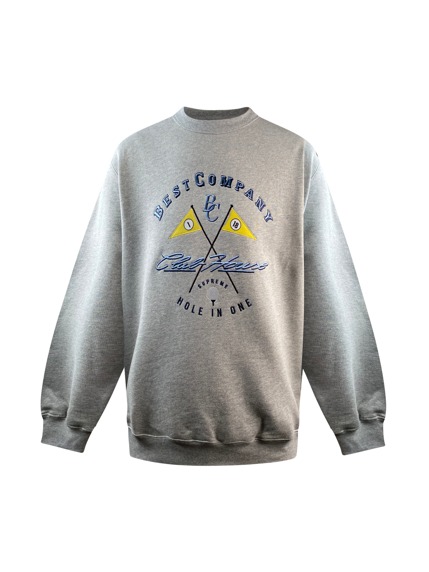 Best Company Sweatshirt "Sweat Golf" - Mixed Grey