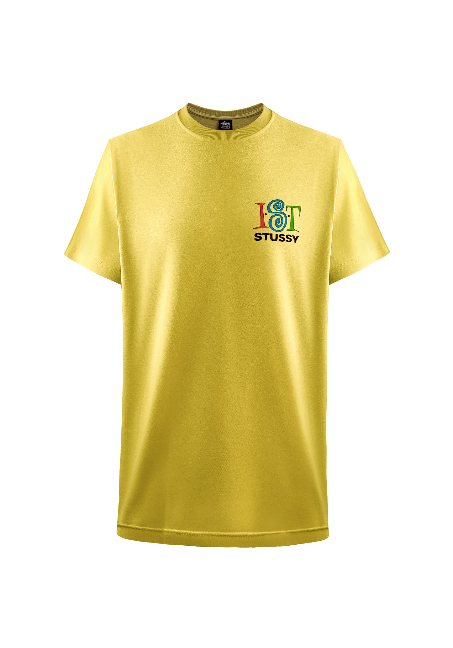 Stüssy T-Shirt “IST“ -Gelb