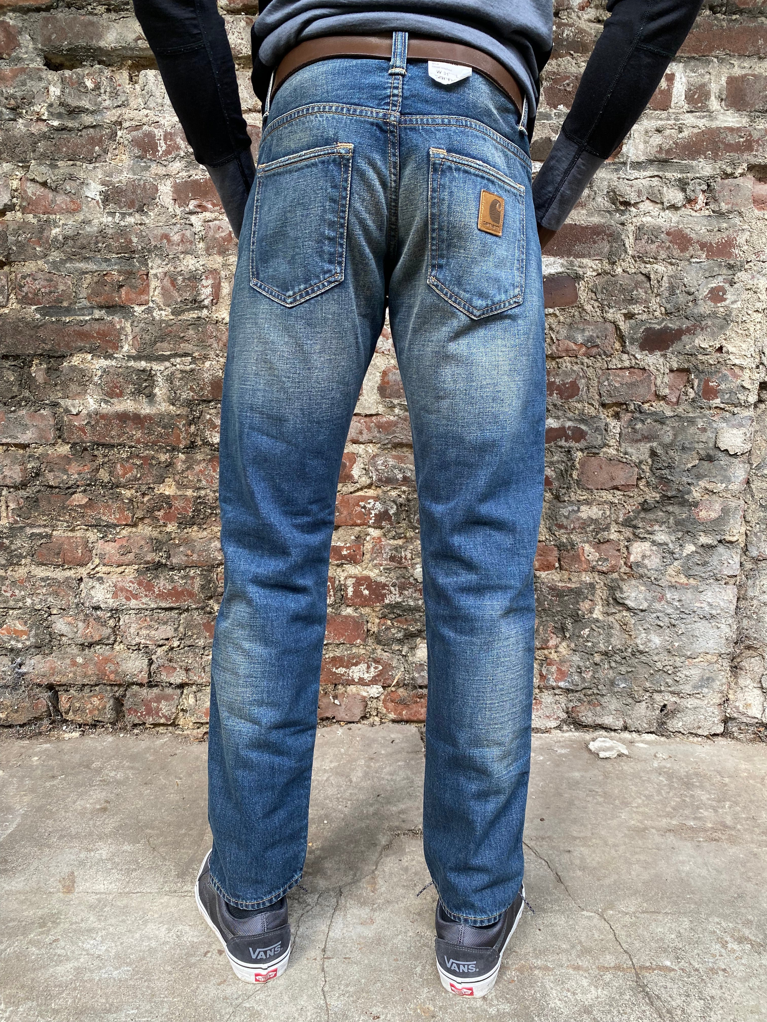 Carhartt buccaneer hot sale jeans