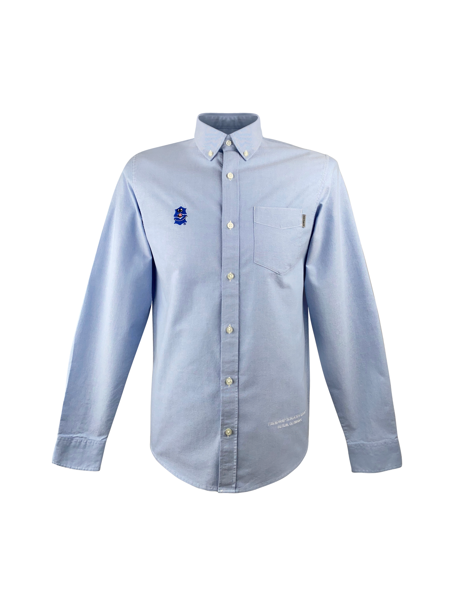 Carhartt Hemd „Sporadic FRG Oxford Shirt“ -Sky Blue