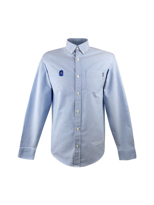 Carhartt Hemd „Sporadic FRG Oxford Shirt“ -Sky Blue