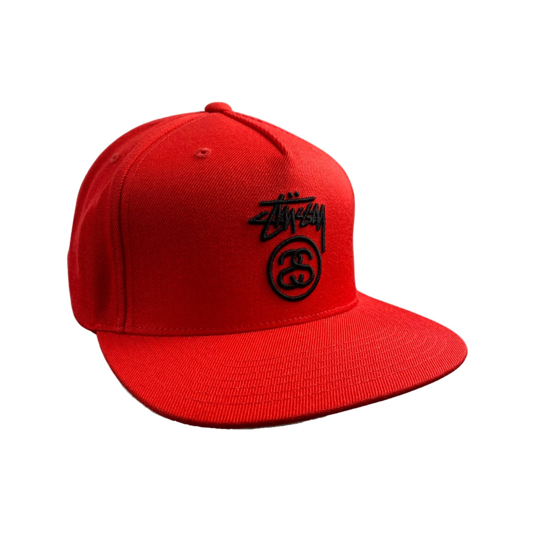 Stüssy Cap „ss-logo“ -red