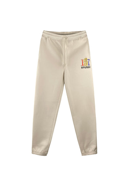 Stüssy Hose “Ist Sweatpant” - light beige