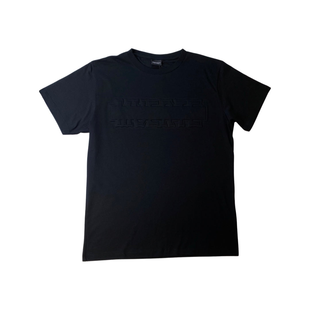 Marcelo Burlon T-Shirt archivio 3D “MUERTE” -black