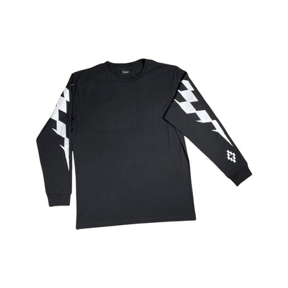 Marcelo Burlon T-Shirt LS “RACE” -black