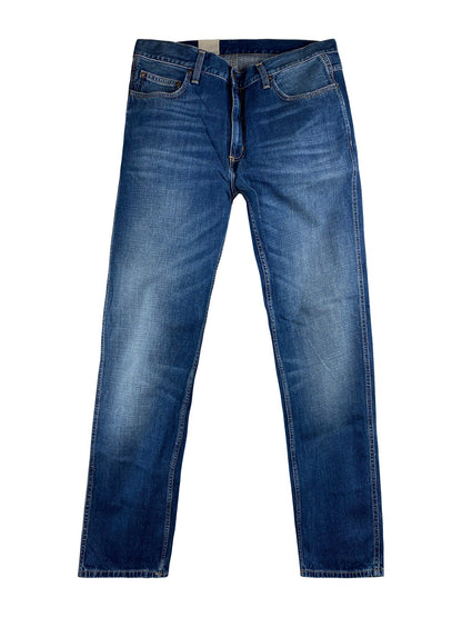 Carhartt Jeans “Western Pant II Otero” - blue denim strand washed