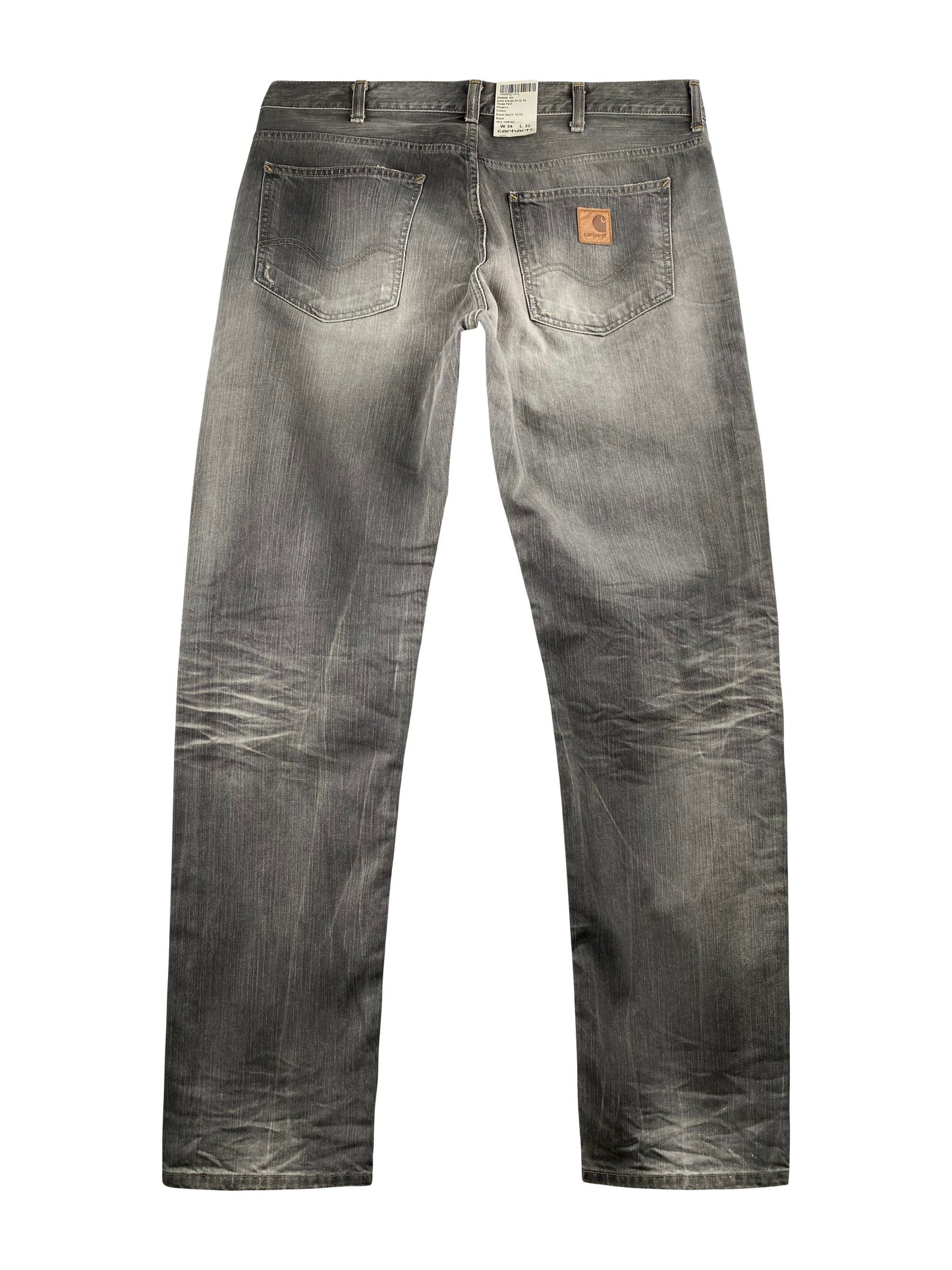 Carhartt Jeans “Texas Pant Phoenix” -black retro washed