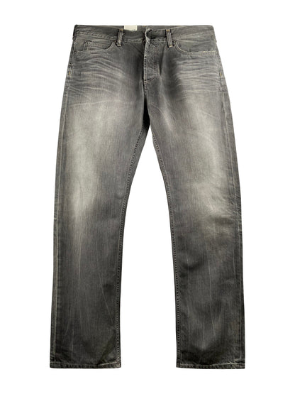 Carhartt Jeans “Texas Pant Phoenix” -black retro washed